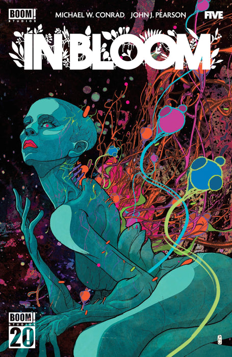 In Bloom #5 B Variant (Dressed, Ward) Boom! Studios