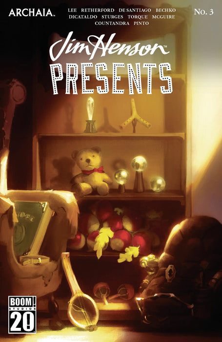 Jim Henson Presents #3 A Main (Dressed, Mercado) Boom! Studios