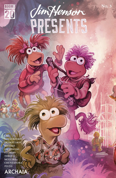 Jim Henson Presents #3 C 1 in 10 Variant Edition (Dressed, Godbey) Boom! Studios