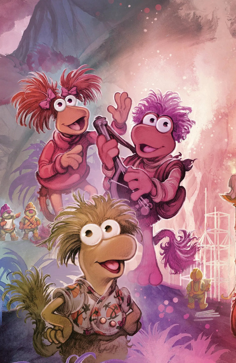 Jim Henson Presents #3 E Foc Reveal Variant (Full Art, Godbey) Boom! Studios