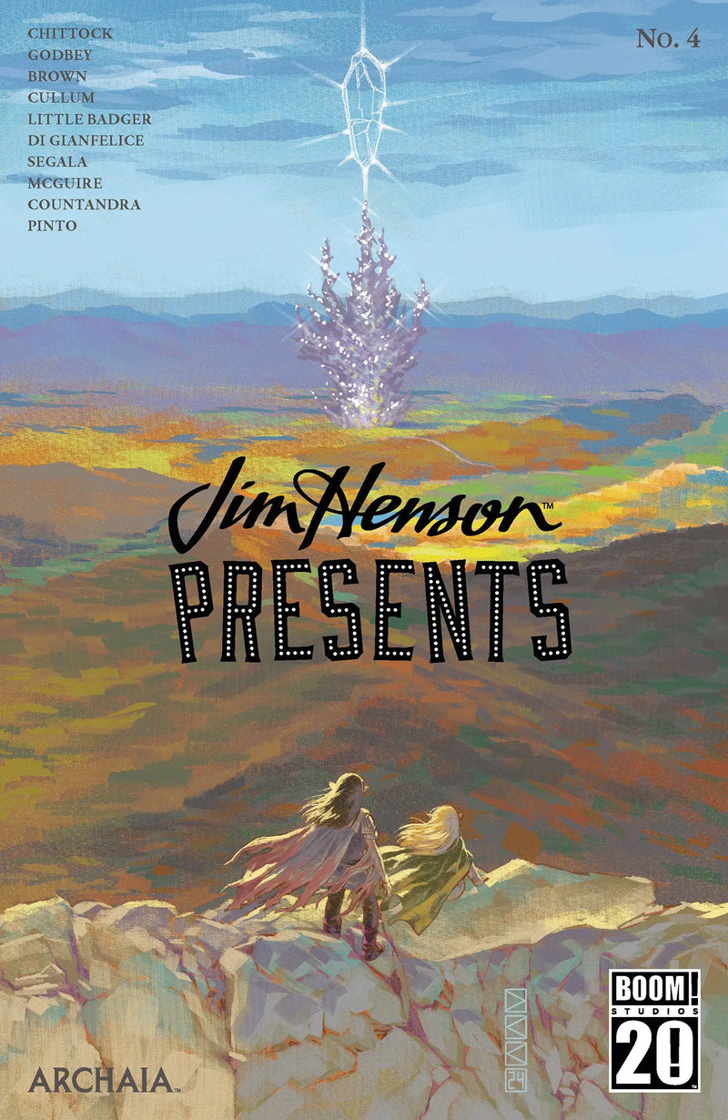 Jim Henson Presents #4 B Variant (Dressed, Kim) Boom! Studios