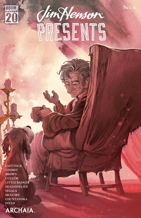 Jim Henson Presents #4 C 1 in 10 Variant Edition (Dressed, Godbey) Boom! Studios