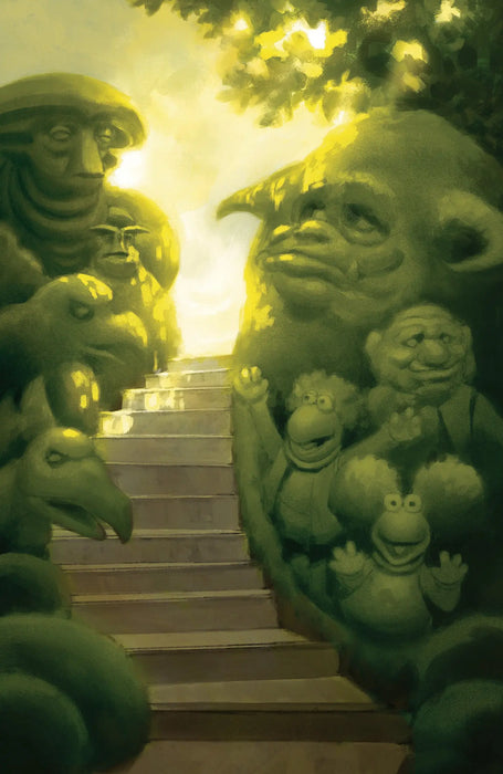 Jim Henson Presents #4 F Unlockable Variant (Full Art, Mercado) Boom! Studios