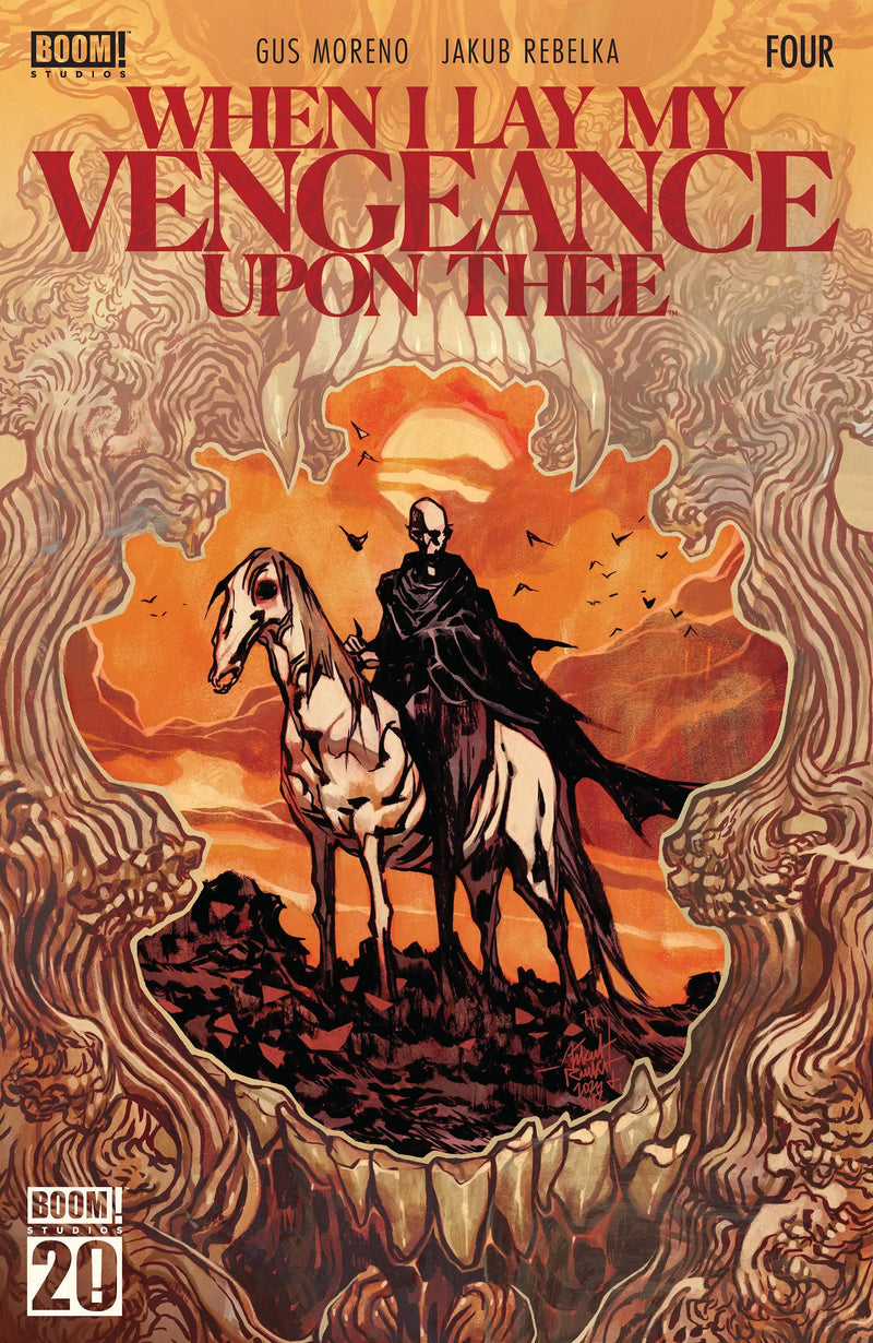 When I Lay My Vengeance Upon Thee #4 A Main (Dressed, Rebelka) Boom! Studios
