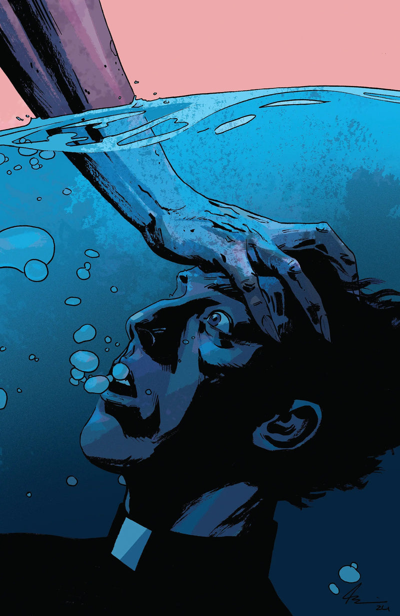 When I Lay My Vengeance Upon Thee #4 C 1 in 10 Variant Edition (Full Art, Phillips) Boom! Studios