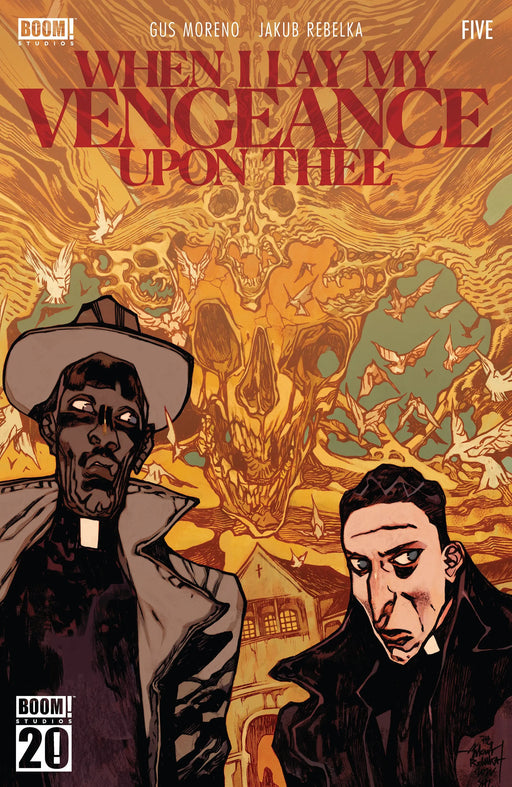 When I Lay My Vengeance Upon Thee #5 A Main (Dressed, Rebelka) Boom! Studios