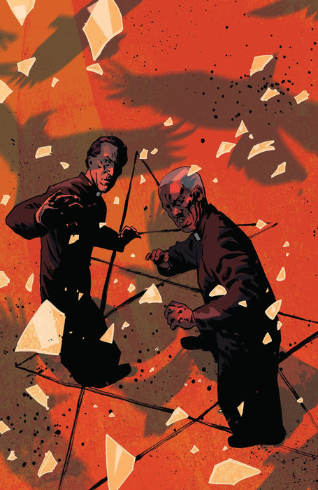 When I Lay My Vengeance Upon Thee #5 C 1 in 10 Variant Edition (Full Art, Phillips) Boom! Studios