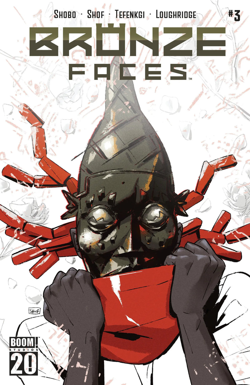 Bronze Faces #3 A Main (Dressed, Shof) Boom! Studios