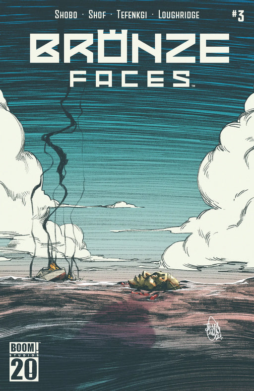 Bronze Faces #3 B Variant (Dressed, Lindsay) Boom! Studios