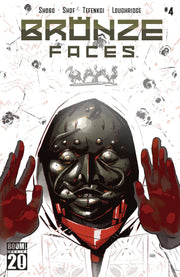 Bronze Faces #4 A Main (Dressed, Shof) Boom! Studios