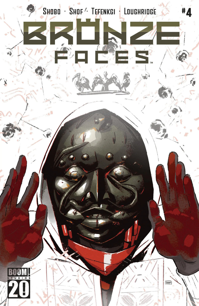 Bronze Faces #4 A Main (Dressed, Shof) Boom! Studios