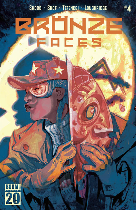 Bronze Faces #4 B Variant (Dressed, Visions) Boom! Studios