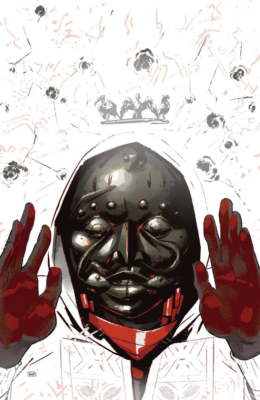 Bronze Faces #4 C 1 in 10 Variant Edition (Full Art, Shof) Boom! Studios