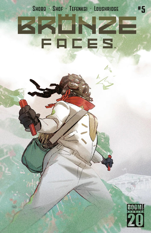 Bronze Faces #5 A Main (Dressed, Shof) Boom! Studios