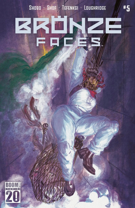 Bronze Faces #5 B Variant (Dressed, Del Rey) Boom! Studios