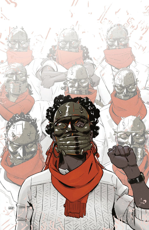 Bronze Faces #5 C 1 in 10 Variant Edition (Full Art, Shof) Boom! Studios