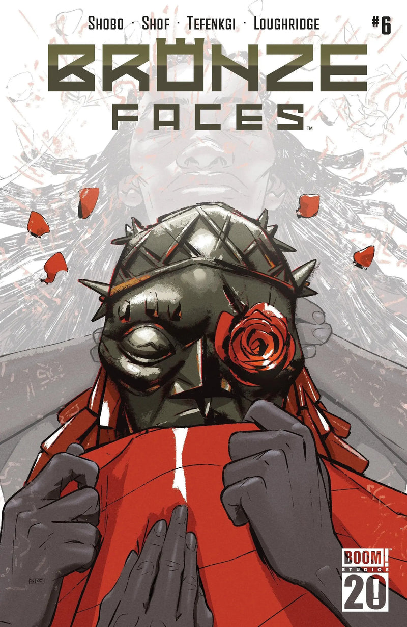 Bronze Faces #6 Boom! Studios