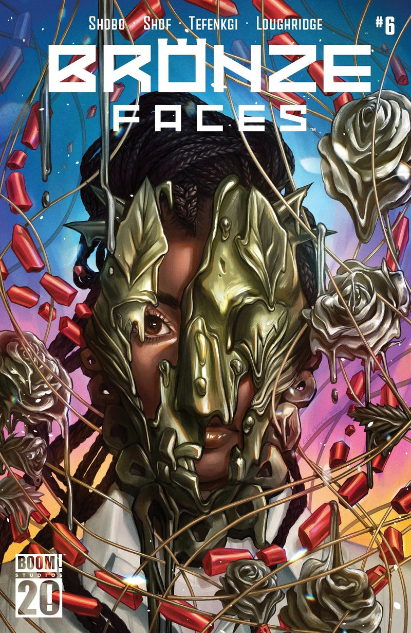 Bronze Faces #6 Boom! Studios