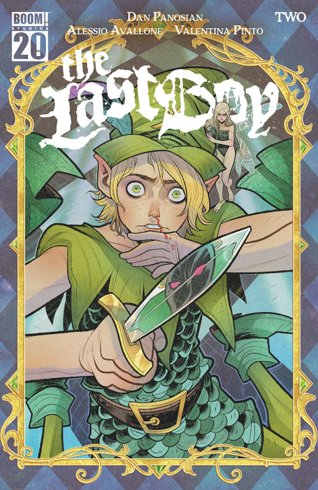 The Last Boy #2 B Variant (Dressed, Torque) Boom! Studios