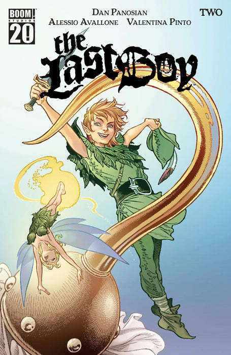 Last Boy #2 E Foc Reveal Variant (Dressed, Rodriguez) Boom! Studios