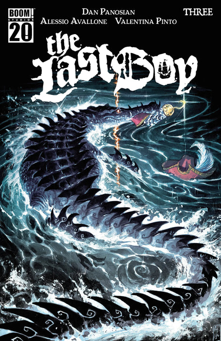 The Last Boy #3 B Variant (Dressed, Harding) Boom! Studios