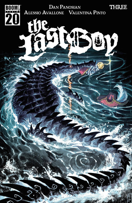 The Last Boy #3 B Variant (Dressed, Harding) Boom! Studios