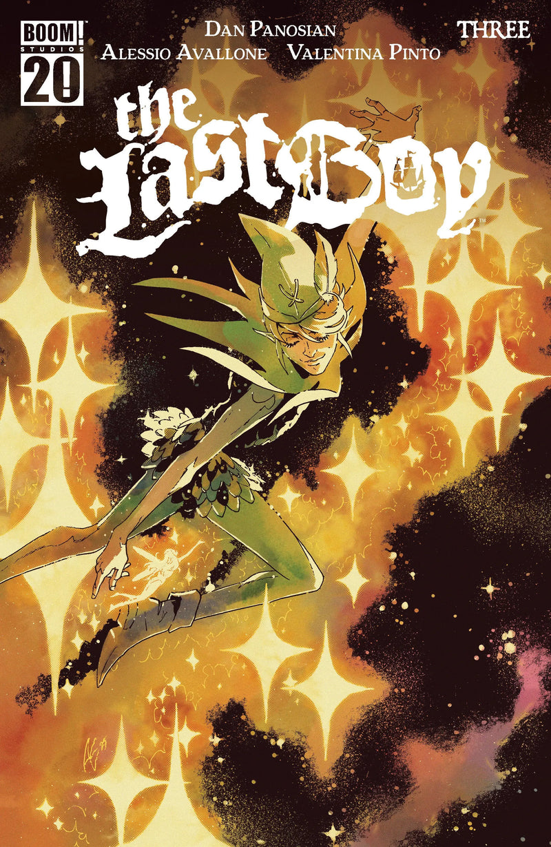 The Last Boy #3 E Foc Reveal Variant (Dressed, Kaplan) Boom! Studios