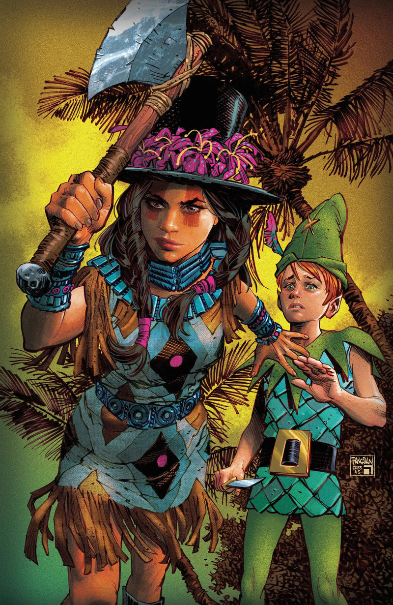 The Last Boy #3 F Unlockable Variant (Full Art, Panosian) Boom! Studios
