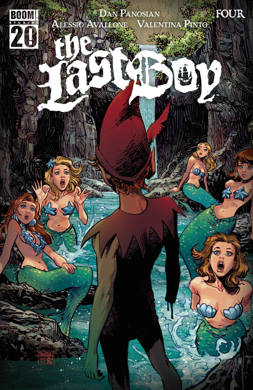 The Last Boy #4 A Main (Dressed, Panosian) Boom! Studios