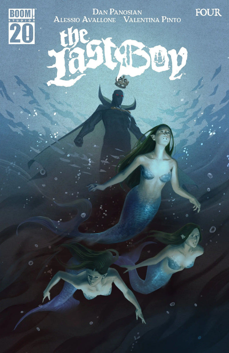 The Last Boy #4 E Foc Reveal Variant (Dressed, Murakami) Boom! Studios