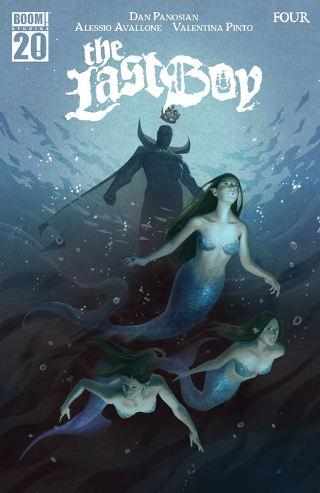 The Last Boy #4 E Foc Reveal Variant (Dressed, Murakami) Boom! Studios