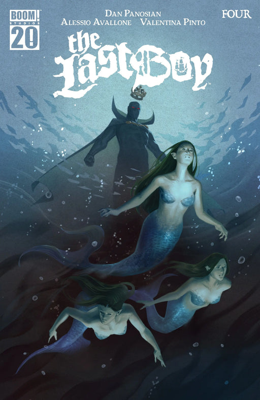 The Last Boy #4 E Foc Reveal Variant (Dressed, Murakami) Boom! Studios