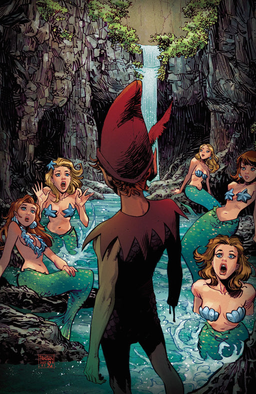 The Last Boy #4 F Unlockable Variant (Full Art, Panosian) Boom! Studios