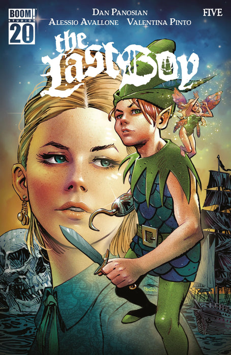 The Last Boy #5 A Main (Dressed, Panosian) Boom! Studios