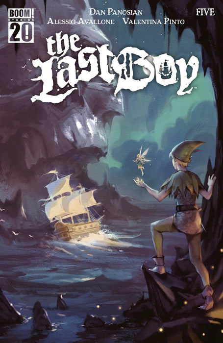 The Last Boy #5 B Variant (Dressed, Fong) Boom! Studios