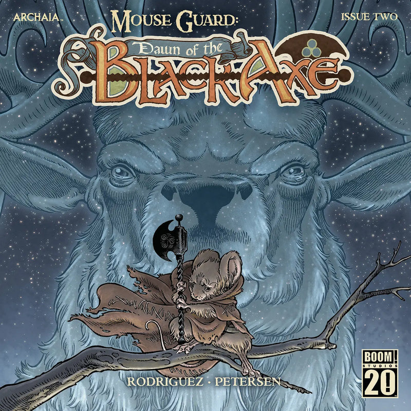 Mouse Guard: Dawn Of The Black Axe #2 A Main (Dressed, RodríGuez) Boom! Studios