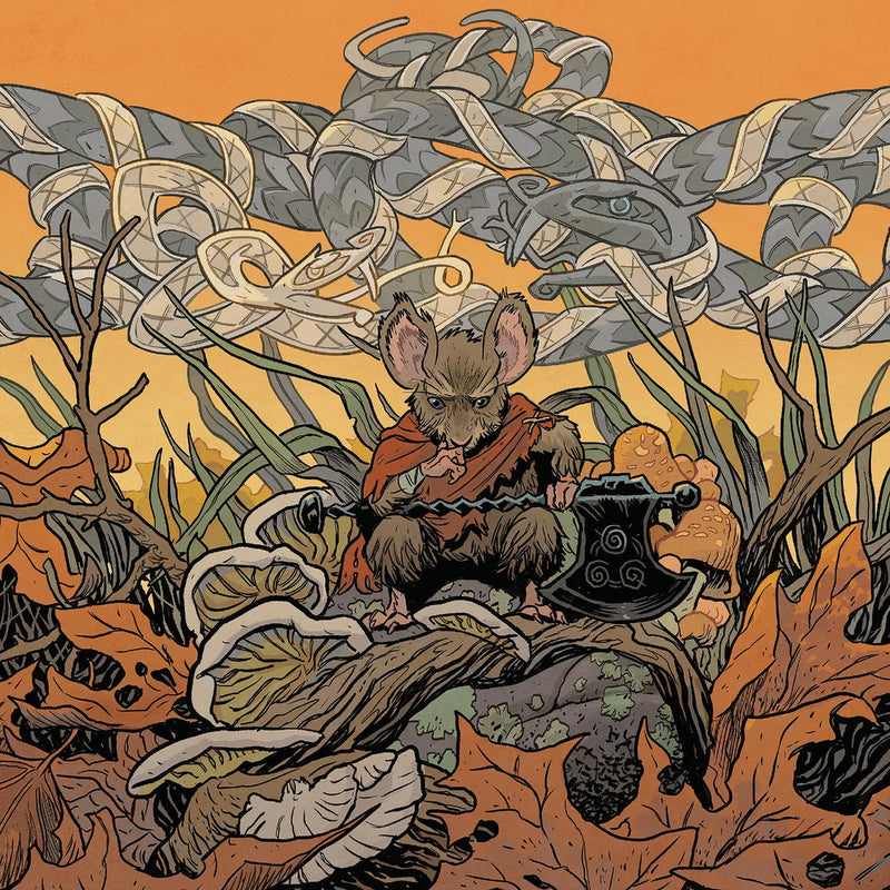 Mouse Guard: Dawn Of The Black Axe #3 C 1:15 Variant Edition (Full Art, Smith) Boom! Studios
