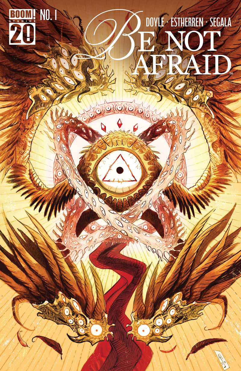 Be Not Afraid #1 B Variant (Dressed, Harding) Boom! Studios