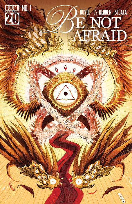 Be Not Afraid #1 B Variant (Dressed, Harding) Boom! Studios