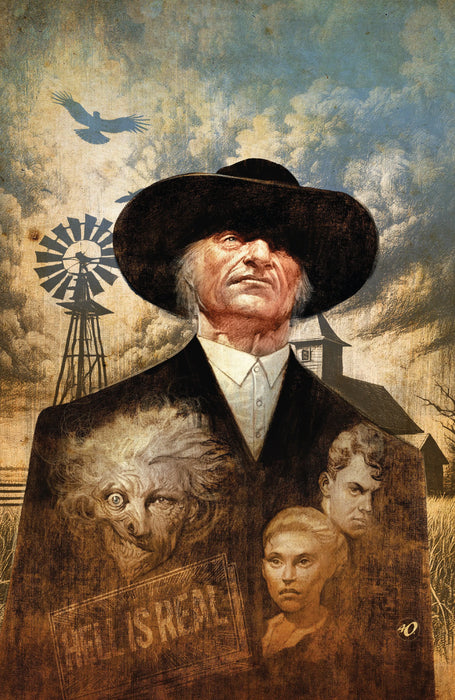 Be Not Afraid #1 E 1:15 Variant Edition (Full Art, Olivetti) Boom! Studios