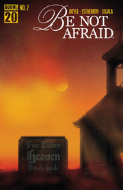 Be Not Afraid #2 B Variant (Dressed, Boss) Boom! Studios