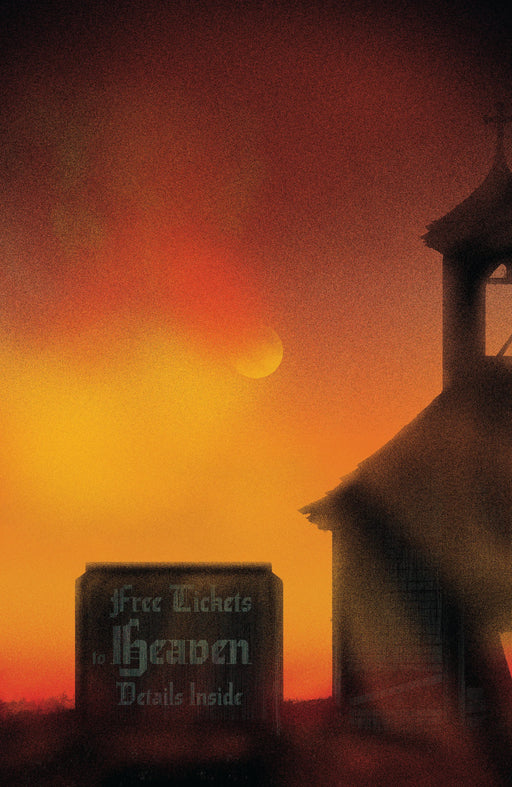 Be Not Afraid #2 C 1 in 10 Variant Edition (Full Art, Boss) Boom! Studios