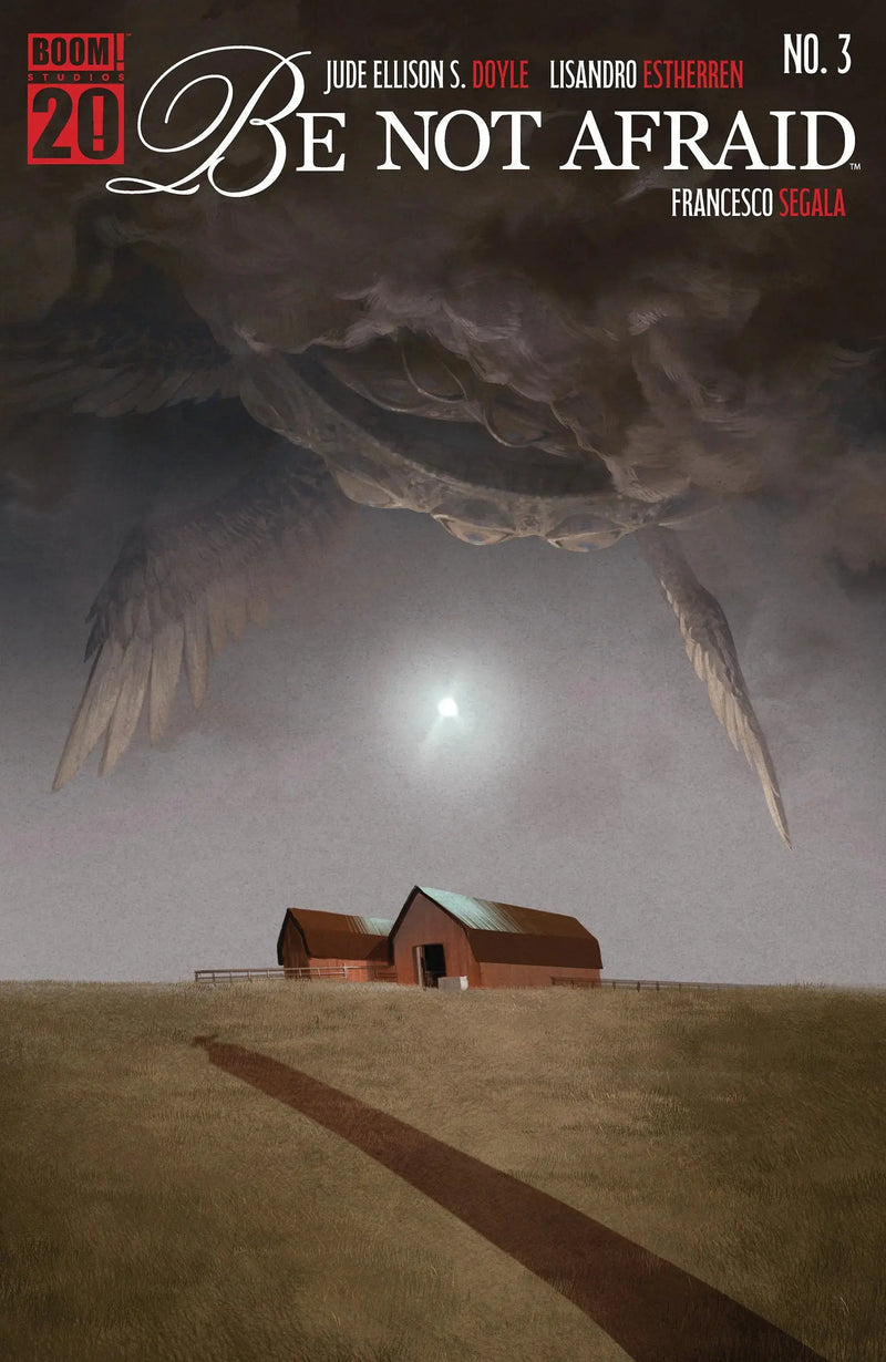 Be Not Afraid #3 A Main (Dressed, Murakami) Boom! Studios