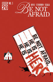 Be Not Afraid #3 B Variant (Dressed, Carey) Boom! Studios