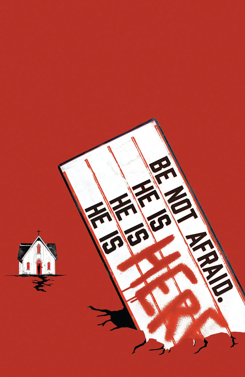 Be Not Afraid #3 C 1 in 10 Variant Edition (Full Art, Carey) Boom! Studios
