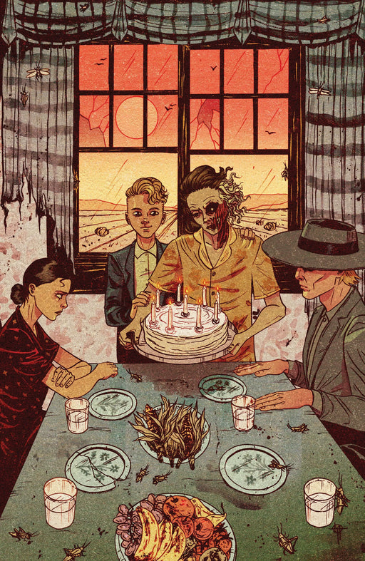 Be Not Afraid #3 D 1:20 Variant Edition (Full Art, Hutchison) Boom! Studios