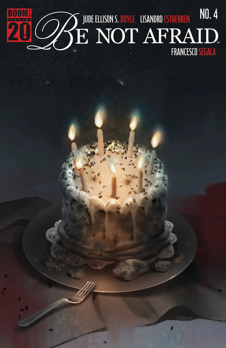 Be Not Afraid #4 A Main (Dressed, Murakami) Boom! Studios