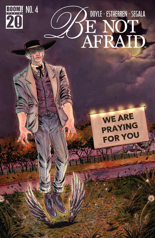 Be Not Afraid #4 B Variant (Dressed, Mamone) Boom! Studios