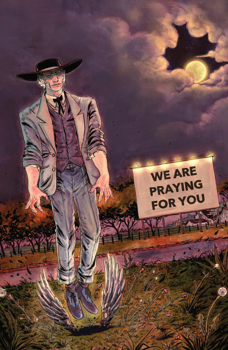 Be Not Afraid #4 C 1 in 10 Variant Edition (Full Art, Mamone) Boom! Studios