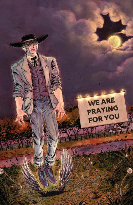 Be Not Afraid #4 C 1 in 10 Variant Edition (Full Art, Mamone) Boom! Studios